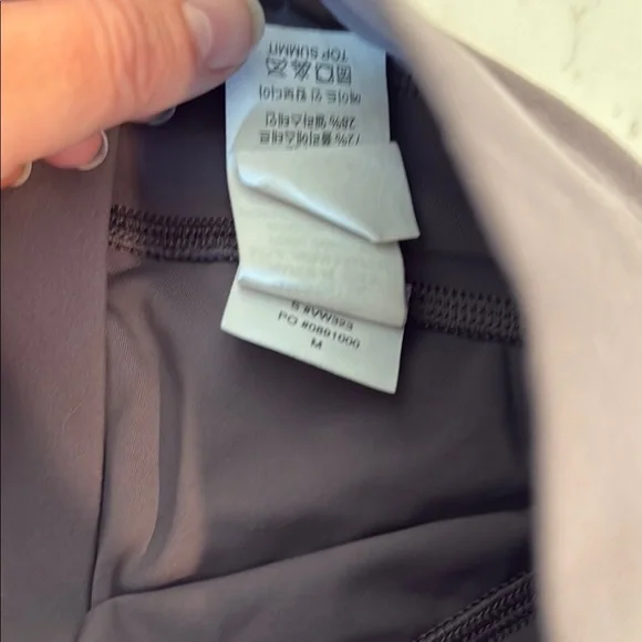 Vuori Light Purple Daily Leggings - Picture 3 of 3